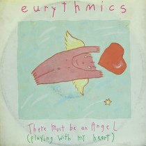 EURYTHMICS : THERE MUST BE AN ANGEL