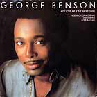 GEORGE BENSON : LADY LOVE ME (ONE MORE TIME)  / LOVE BALLAD