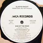 GLADYS KNIGHT : END OF THE ROAD