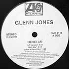 GLENN JONES : HERE I AM