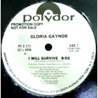 GLORIA GAYNOR : I WILL SURVIVE