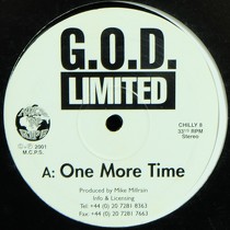 G.O.D. LIMITED : ONE MORE TIME  / DANGERMOUSE