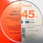 GWEN McCRAE : ALL THIS LOVE I'M GIVING  / FUNKY SENSATION