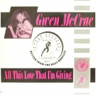 GWEN McCRAE : ALL THIS LOVE THAT I'M GIVING