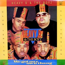 HEAVY D & THE BOYZ : WE GOT OUR OWN THANG