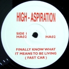 HIGH-ASPIRATION  VS J.K : FINALLY KNOW WHAT IT MEANS TO BE LIVING (FAST CAR)  / CANNED HEAT