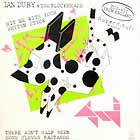 IAN DURY  & THE BLOCKHEADS : HIT ME WITH YOUR RHYTHM STICK