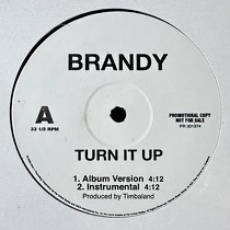 BRANDY : TURN IT UP