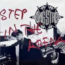 GANG STARR : STEP IN THE ARENA  / CHECK THE TECHNIQUE (REMIX)