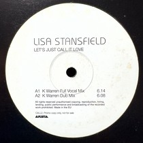LISA STANSFIELD : LET'S JUST CALL IT LOVE