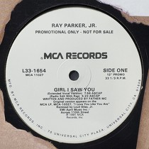 RAY PARKER JR. : GIRL I SAW YOU