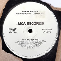 BOBBY BROWN : GOOD ENOUGH