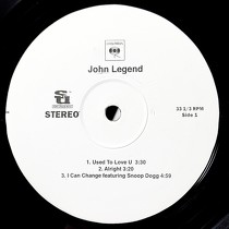 JOHN LEGEND : SAMPLER EP
