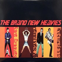 BRAND NEW HEAVIES : EXCURSIONS REMIXES & RARE GROOVES