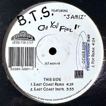 B.T.S.  ft. JAMIZ : CAN YOU FEEL IT