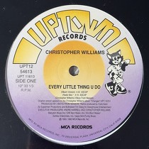 CHRISTOPHER WILLIAMS : EVERYLITTLE THING U DO
