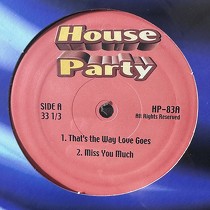 JANET JACKSON : HOUSE PARTY EP