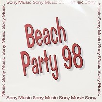 V.A. : BEACH PARTY 98  (3EP)