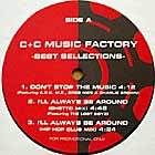 C+C MUSIC FACTORY : BEST SELLECTIONS