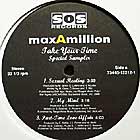 MAX-A-MILLION : TAKE YOUR TIME  (LP SAMPLER)