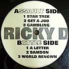 RICKY D  (SLICK RICK) : WORLD RENOWN  EP