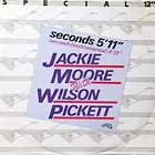 JACKIE MOORE  WITH WILSON PICKETT : SECONDS