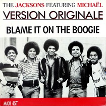 JACKSONS  ft. MICHAEL JACKSON : BLAME IT ON THE BOOGIE