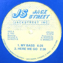 JACKSTREET INC. : MY BASS  / HERE WE GO
