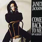 JANET JACKSON : COME BACK TO ME