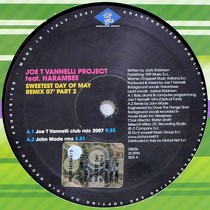 JOE T. VANNELLI PROJECT  ft. HARAMBEE : SWEETEST DAY OF MAY  (REMIX 07') (PAR...