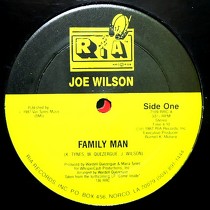 JOE WILSON : FAMILY MAN