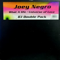 JOEY NEGRO : WHAT A LIFE