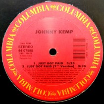 JOHNNY KEMP : JUST GOT PAID