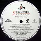 JON B : STRONGER EVERYDAY  - LP SAMPLER