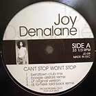 JOY DENALANE : CAN'T STOP WON'T STOP