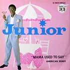 JUNIOR : MAMA USED TO SAY  (AMERICAN REMIX) (3VER)