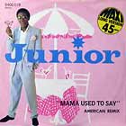 JUNIOR : MAMA USED TO SAY  (AMERICAN REMIX)