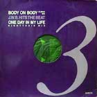 J.W.B. HITS THE BEAT : BODY ON BODY  / ONE DAY IN MY LIFE
