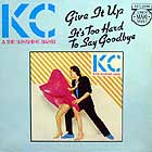 K.C. AND THE SUNSHINE BAND : GIVE IT UP