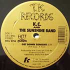K.C. AND THE SUNSHINE BAND : GET DOWN TONIGHT  / THAT'S THE WAY (I...