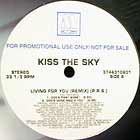 KISS THE SKY : LIVING FOR YOU  (REMIX)