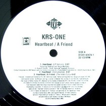 KRS ONE : A FRIEND  / HEARTBEAT