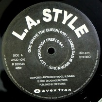 L.A. STYLE : GOD SHAVE THE QUEEN  / JAMES BROWN IS...