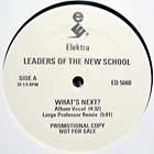 LEADERS OF THE NEW SCHOOL : WHAT'S NEXT ?