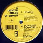 LIGHTER SHADE OF BROWN : HOMIES  / ON A SUNDAY AFTERNOON