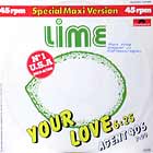 LIME : YOUR LOVE