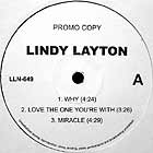 LINDY LAYTON : 2nd ALBUM SAMPLER  6 TRACK EP