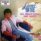 LIONEL RICHIE : ALL NIGHT LONG  (ALL NIGHT)