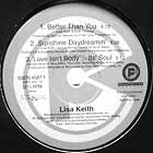 LISA KEITH : BETTER THAN YOU
