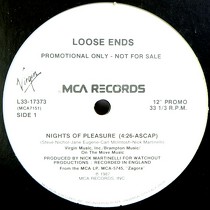 LOOSE ENDS : NIGHTS OF PLEASURE